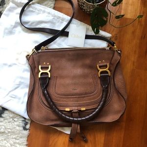 Chloe Marcie Medium Satchel